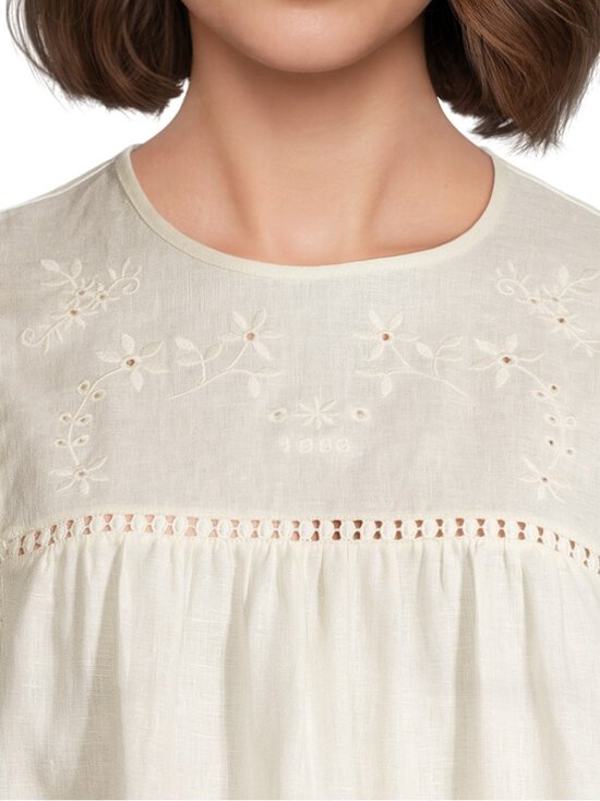 Max Mara Weekend - Wkdbacino Body -pusero - 001 ECRU | Stockmann - photo 4