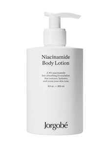 Jorgobe - Niacinamide Body Lotion -vartalovoide 300 ml Jorgobe - Niacinamide Body Lotion -vartalovoide 300 ml | Stockmann