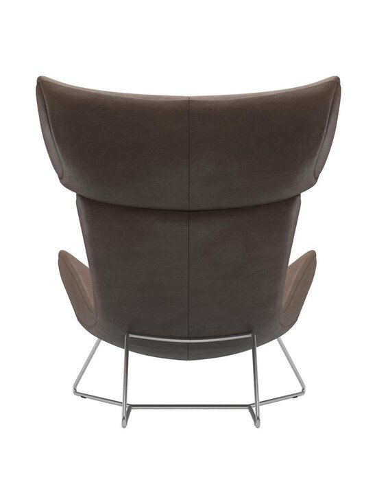 BoConcept - Imola-nojatuoli York-nahka 5122 vaaleanruskea / teräs - BROWN | Stockmann - photo 3
