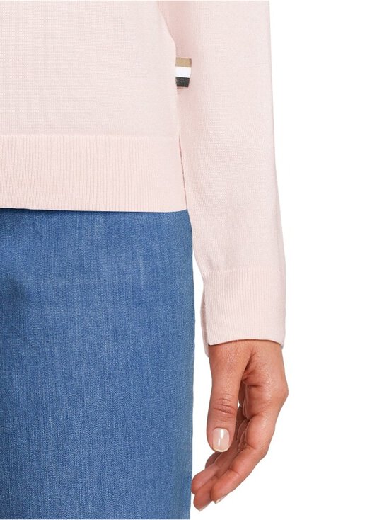 BOSS - Fegano-neuletakki - 685 LIGHT/PASTEL PINK | Stockmann - photo 5