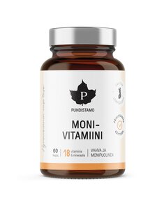 Puhdistamo - Monivitamiini -ravintolisä, 60 kaps Puhdistamo - Monivitamiini -ravintolisä, 60 kaps | Stockmann