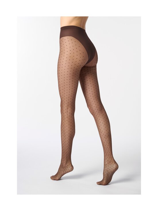 Oroblu - Plumetis 30 den -sukkahousut - MOKA | Stockmann - photo 2