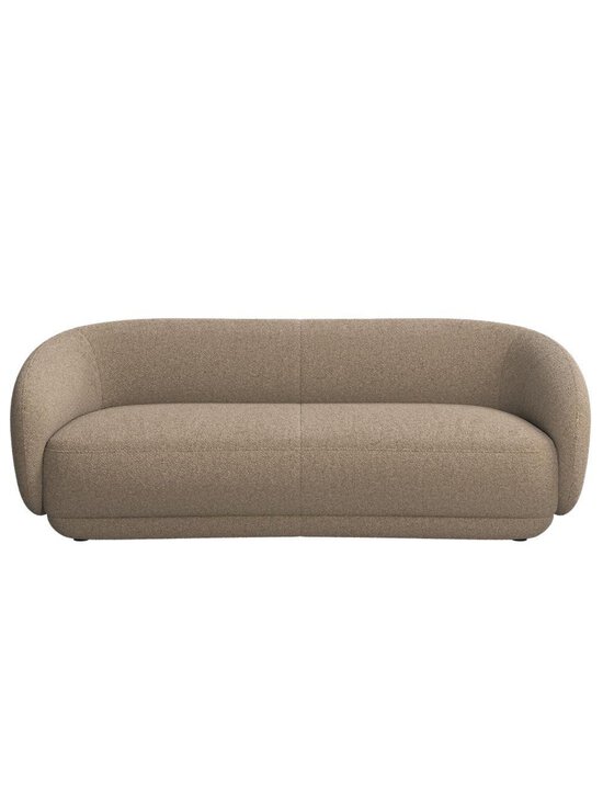 BoConcept - Bolzano-sohva Lazio-kangas 3096 ruskea L 184 cm - BROWN | Stockmann - photo 1