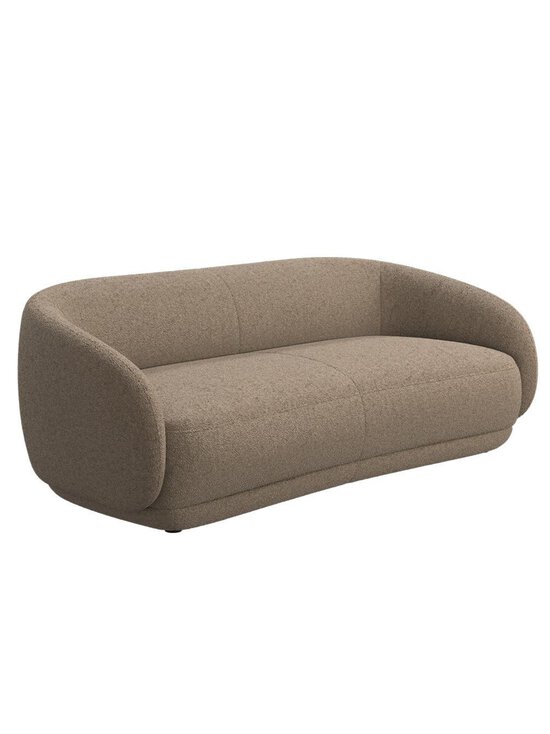 BoConcept - Bolzano-sohva Lazio-kangas 3096 ruskea L 184 cm - BROWN | Stockmann - photo 3