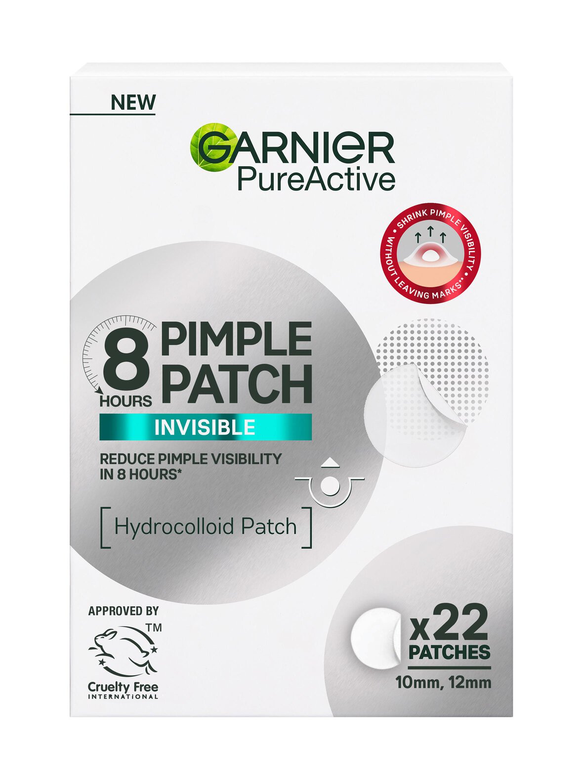PureActive Invisible Pimple Patch -iholaastari