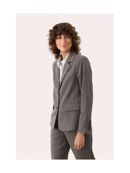 Part Two - Levonne-bleiseri - 300805 SALT AND PEPPER WEAVE BLACK | Stockmann - photo 3