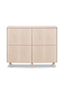Skovby Möbelfabrik - #412-senkki valkoöljytty tammi 100 x 80 cm - BEIGE | Stockmann