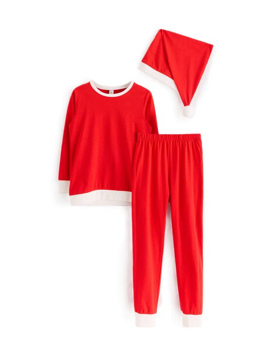Lindex - Ziemassvētku pidžamas komplekts - 8668 RED | Stockmann - photo 1