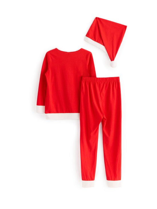 Lindex - Ziemassvētku pidžamas komplekts - 8668 RED | Stockmann - photo 2
