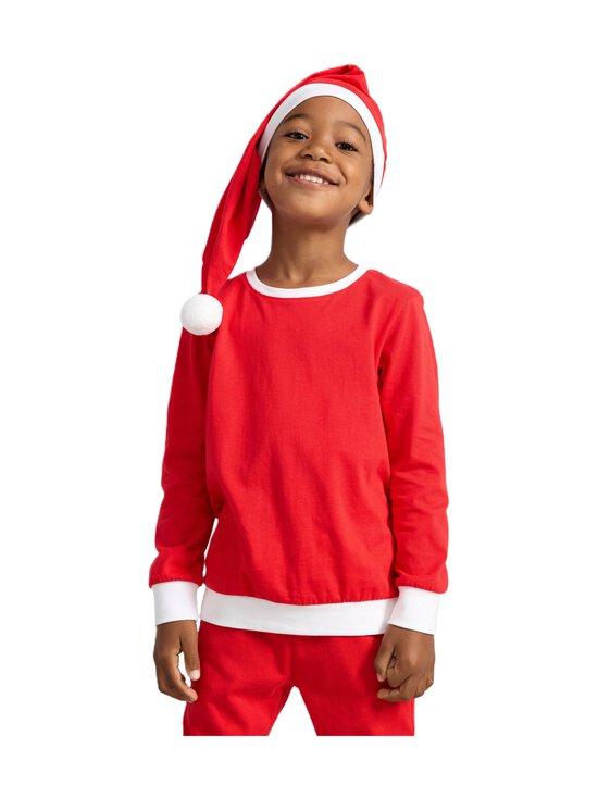 Lindex - Ziemassvētku pidžamas komplekts - 8668 RED | Stockmann - photo 4