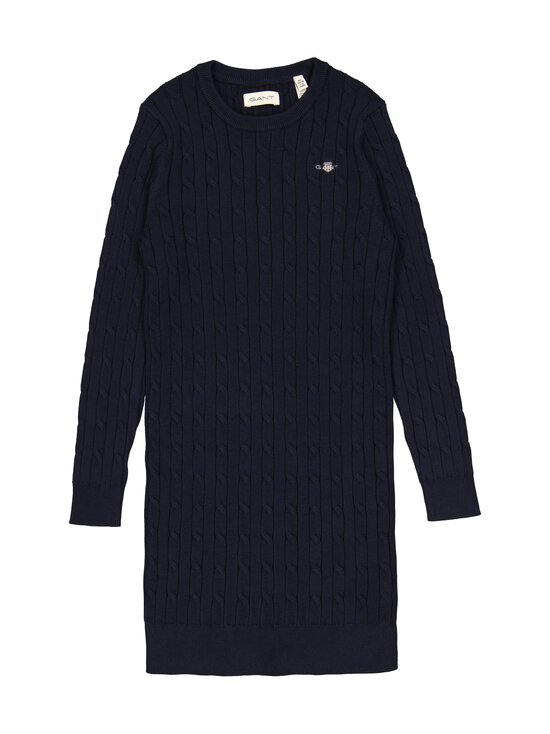 GANT - Stretch Cotton pīnes adījuma kleita - 433 EVENING BLUE - photo 1 GANT - Stretch Cotton pīnes adījuma kleita - 433 EVENING BLUE | Stockmann - photo 1