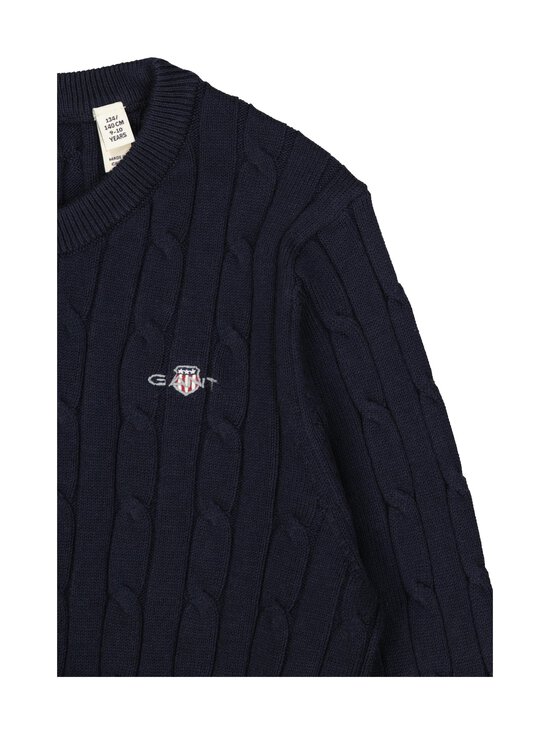 GANT - Stretch Cotton pīnes adījuma kleita - 433 EVENING BLUE - photo 3 GANT - Stretch Cotton pīnes adījuma kleita - 433 EVENING BLUE | Stockmann - photo 3