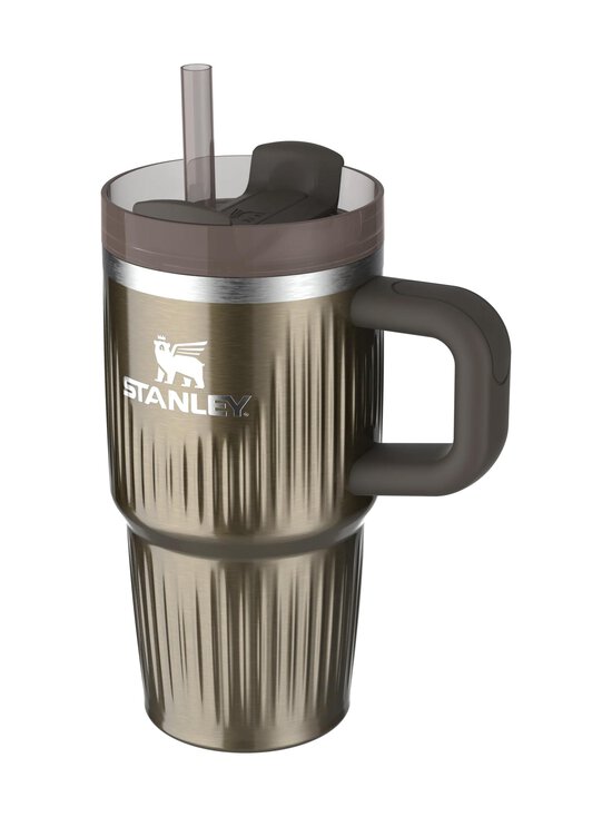 Stanley - Termoskruus The Quencher H2.0 Fluted FlowState™ Tumbler 0,6 l - GUNMETAL SHINE | Stockmann - photo 2