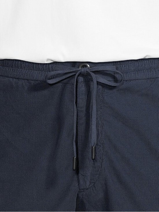 SLOWEAR - Regular Fit Bermuda velūra šorti - BLU SCURO | Stockmann - photo 5