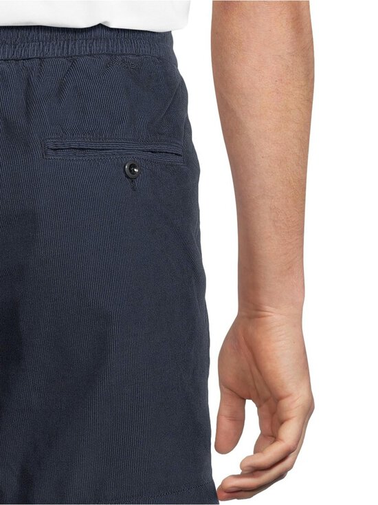 SLOWEAR - Regular Fit Bermuda velūra šorti - BLU SCURO | Stockmann - photo 6