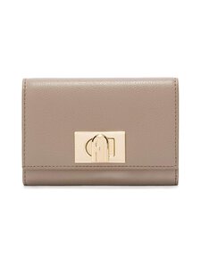 Furla - 1927 M Compact -nahkalompakko - 2572S STUCCO GRAY | Stockmann