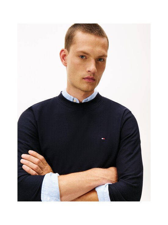 Tommy Hilfiger - Krekls ar garām piedurknēm - DW5 DESERT SKY - photo 5 Tommy Hilfiger - Krekls ar garām piedurknēm - DW5 DESERT SKY | Stockmann - photo 5