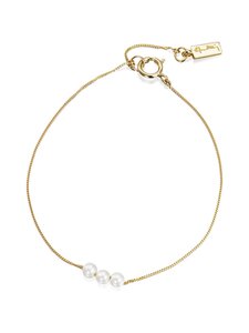 Efva Attling - My Little Pearl Bracelet -rannekoru - GOLD | Stockmann