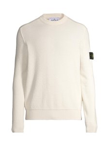 Stone Island - Crew Neck -neule - V0093 IVORY | Stockmann