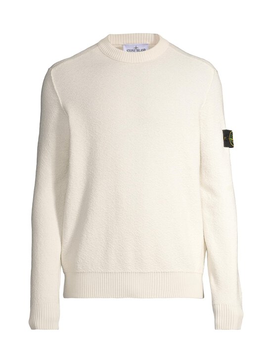 Stone Island - Crew Neck -neule - V0093 IVORY | Stockmann - photo 1