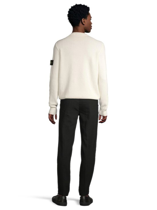 Stone Island - Crew Neck -neule - V0093 IVORY | Stockmann - photo 4