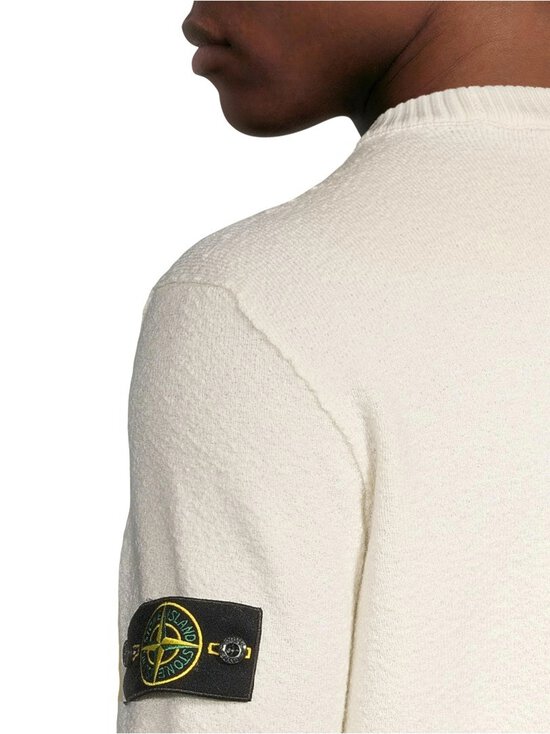 Stone Island - Crew Neck -neule - V0093 IVORY | Stockmann - photo 6