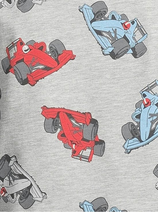 Bogi - Emilio Formula t-krekls - LT. GREY MEL. AOP | Stockmann - photo 4