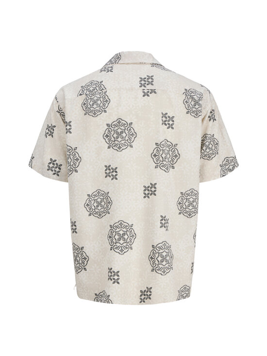 Jack & Jones - JJAlfredo Slub Resort krekls ar apkakli - MOONBEAM AOP:AOP | Stockmann - photo 2
