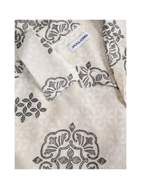 Jack & Jones - JJAlfredo Slub Resort krekls ar apkakli - MOONBEAM AOP:AOP | Stockmann - photo 3