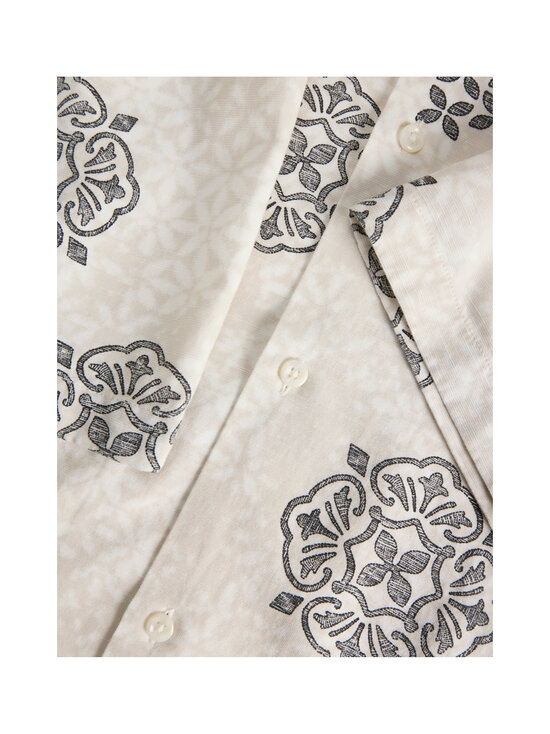 Jack & Jones - JJAlfredo Slub Resort krekls ar apkakli - MOONBEAM AOP:AOP | Stockmann - photo 4
