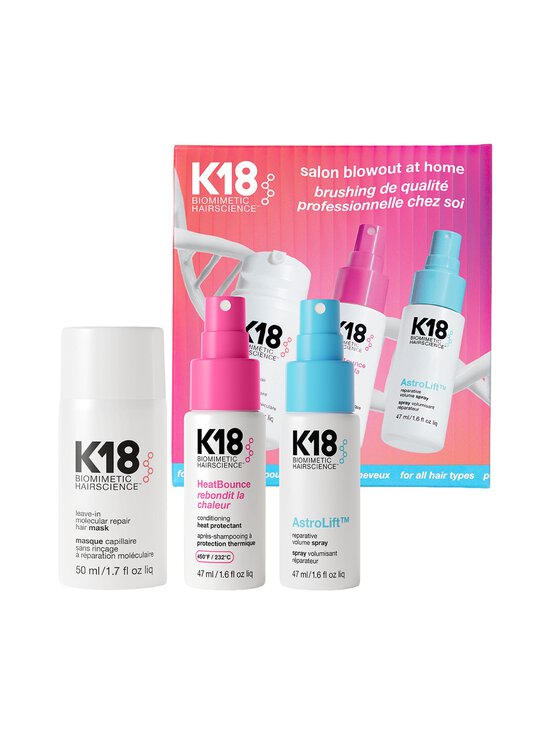 K18 - Salon Blowout At Home Kit -hiustenhoitopakkaus - NOCOL | Stockmann - photo 1