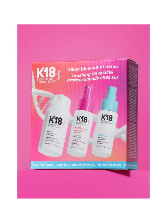 K18 - Salon Blowout At Home Kit -hiustenhoitopakkaus - NOCOL | Stockmann - photo 6
