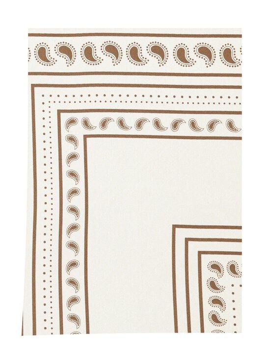 lescarf - Paisley zīda lakats - CREAM & MOCHA MOUSSE - photo 3 lescarf - Paisley zīda lakats - CREAM & MOCHA MOUSSE | Stockmann - photo 3