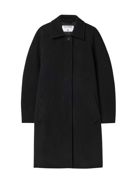 Filippa K - Cocoon-villakangastakki - 1433 BLACK - photo 1 Filippa K - Cocoon-villakangastakki - 1433 BLACK | Stockmann - photo 1