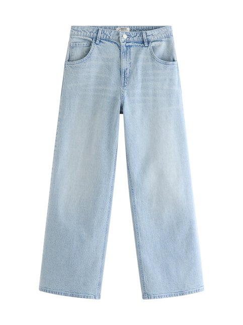 766 LIGHT DENIM Lindex VEGA Wide Leg farkut 140 Farkut Stockmann 766-light-denim-lindex-vega-wide-leg-farkut-140-farkut-stockmann