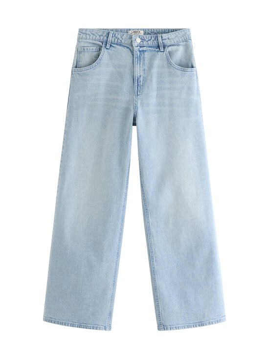 Lindex - VEGA Wide Leg džinsi - 766 LIGHT DENIM | Stockmann - photo 1
