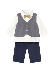 Mayoral - Vauvan juhla-asu, 3-osainen - 90 NAVY | Stockmann