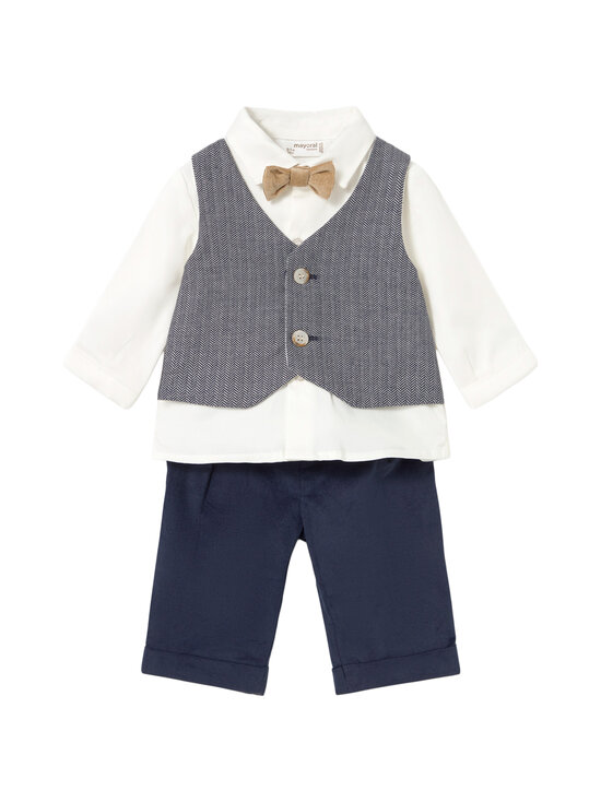 Mayoral - Vauvan juhla-asu, 3-osainen - 90 NAVY | Stockmann - photo 1
