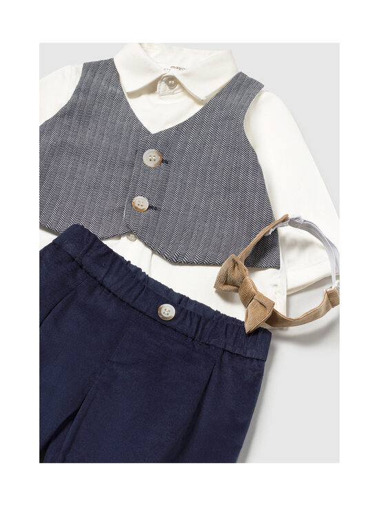 Mayoral - Vauvan juhla-asu, 3-osainen - 90 NAVY | Stockmann - photo 3