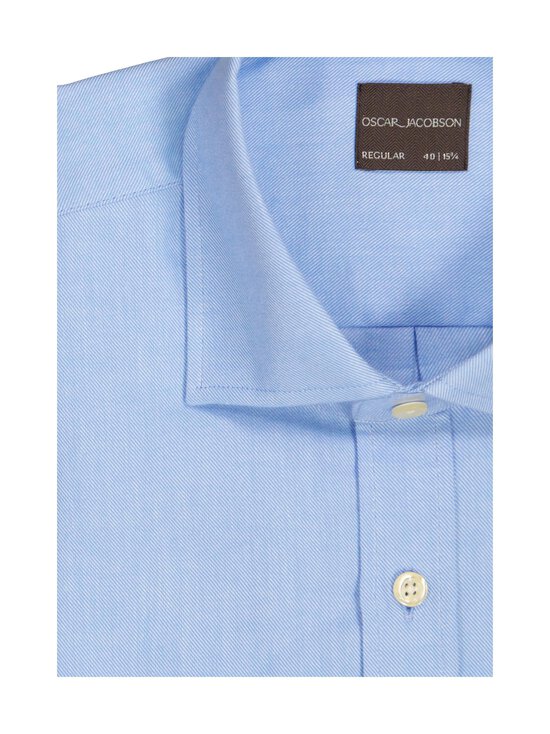 Oscar Jacobson - Brushed Flannel -kauluspaita - 270 DEEP BLUE - photo 2 Oscar Jacobson - Brushed Flannel -kauluspaita - 270 DEEP BLUE | Stockmann - photo 2