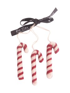 Én Gry & Sif - Candy Cane rotājumi 3 gab. - MULTICOLOR | Stockmann