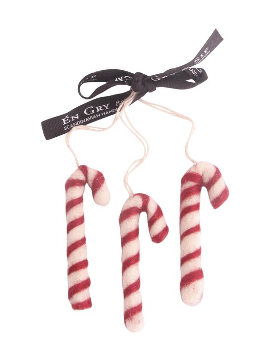 Candy Cane rotājumi 3 gab.