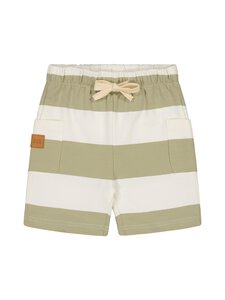 Metsola - Raidalliset collegeshortsit - MILKY PEAR - VANILLA | Stockmann