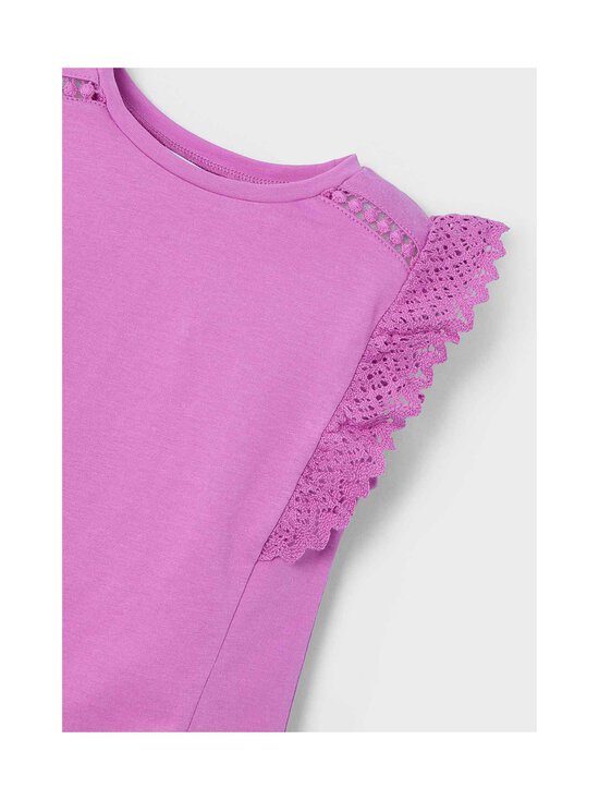Mayoral - Crochet t-paita - ORCHID 76 - photo 3 Mayoral - Crochet t-paita - ORCHID 76 | Stockmann - photo 3