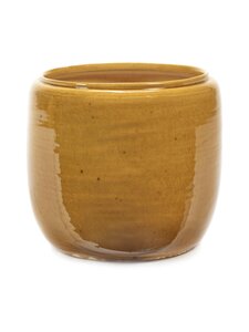 Serax - Costa pott 21 x 21 cm - HONEY | Stockmann