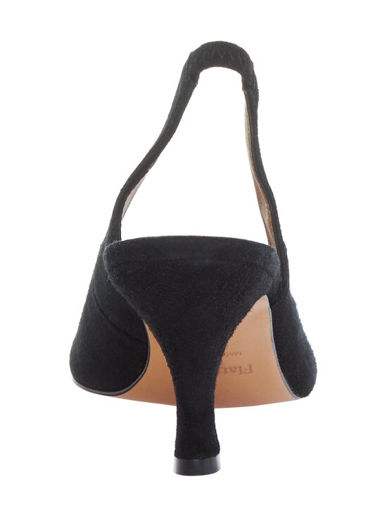 Flattered - Franchescsa Slingback -korkokengät - 001 BLACK SUEDE - photo 3 Flattered - Franchescsa Slingback -korkokengät - 001 BLACK SUEDE | Stockmann - photo 3