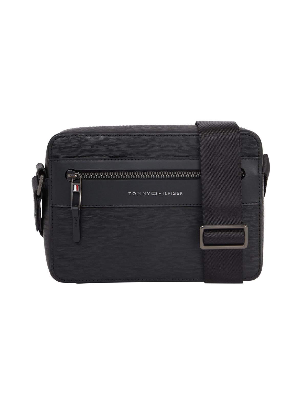 Tommy Hilfiger Th business crossbody -nahkalaukku