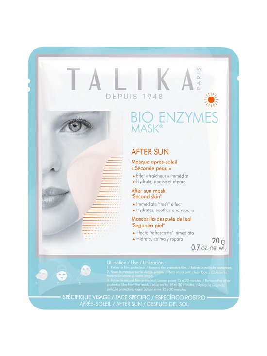 Bio Enzymes Mask After-Sun -kasvonaamio 20 g