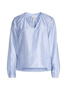Object - ObjHeidi V-Neck -paita - CORNFLOWER BLUE | Stockmann