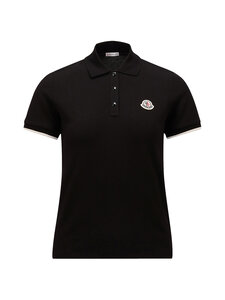 Moncler - Polo-paita - 999 BLACK | Stockmann